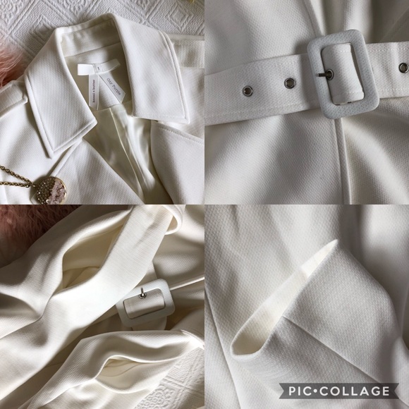 Bread n Butter City Purple White Coat, size 1 (M) - Picture 7 of 8